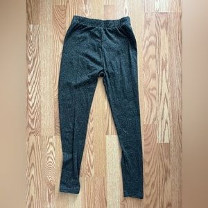 Shosho Fleece Lined Leggings, Small